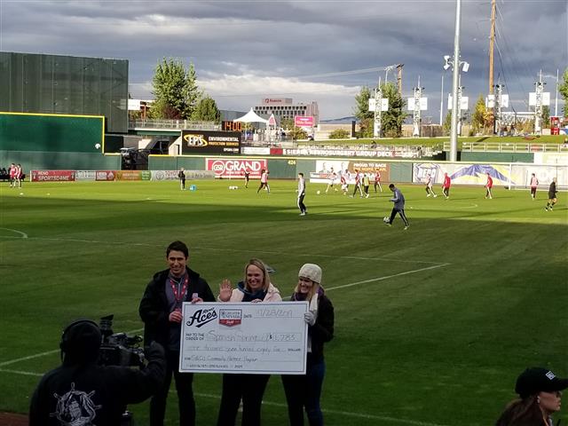 Donation of $1785. from Reno 1868 FC